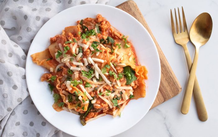 One-Pot Turkey Lasagna
