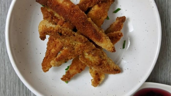 Oven-Baked Turkey Tenders