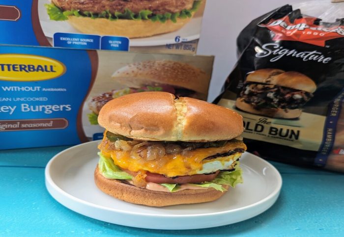 Butterball “Secret Menu” Burger