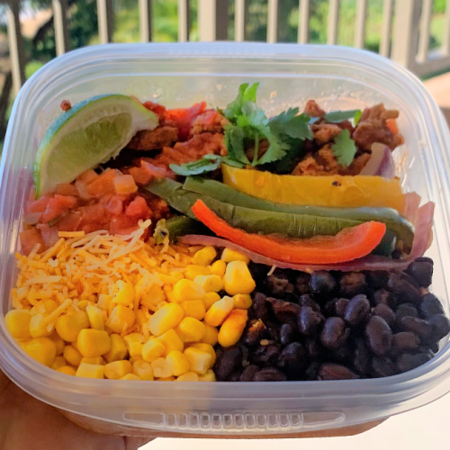 Turkey Taco Bowls