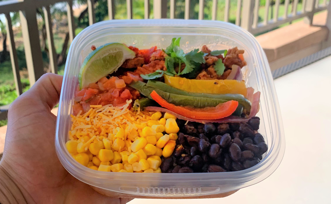Turkey Taco Bowls