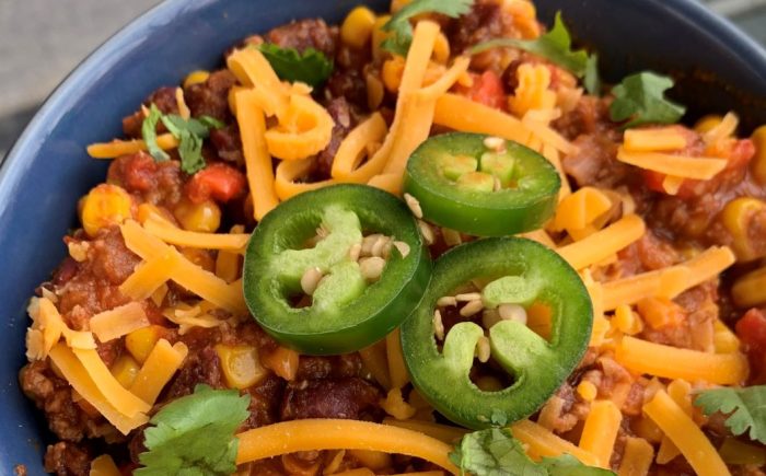Healthy Turkey Chili