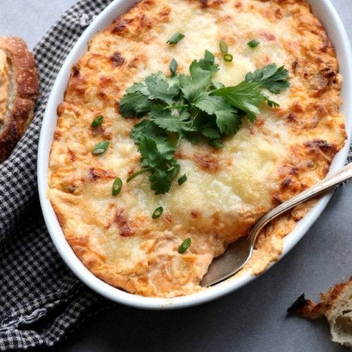 Buffalo Turkey Dip