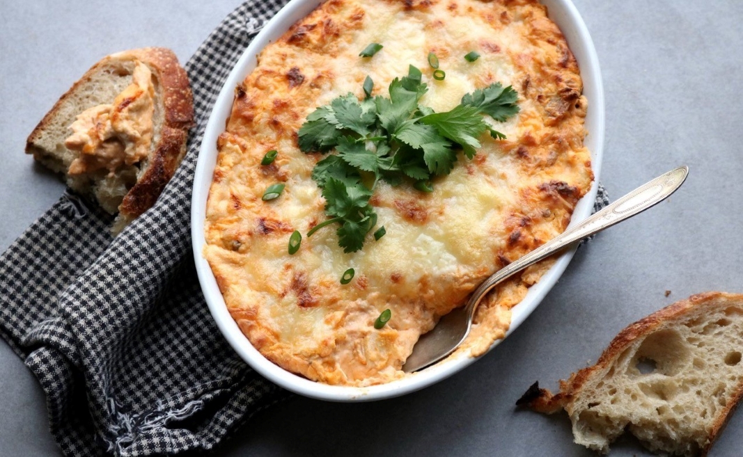Buffalo Turkey Dip