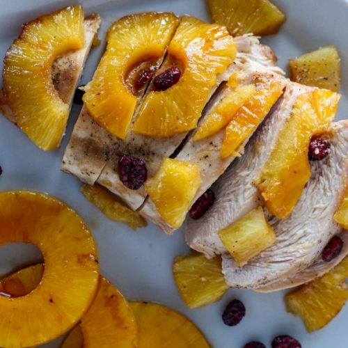 Pineapple Glazed Turkey Breast