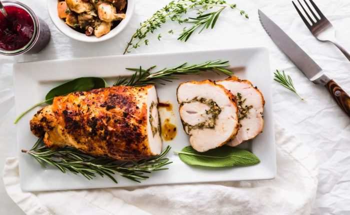 Roasted Turkey Porchetta