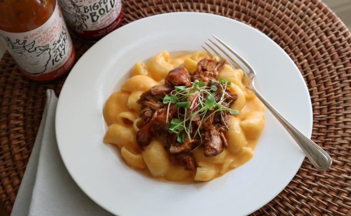 Pulled Turkey Mac & Cheese