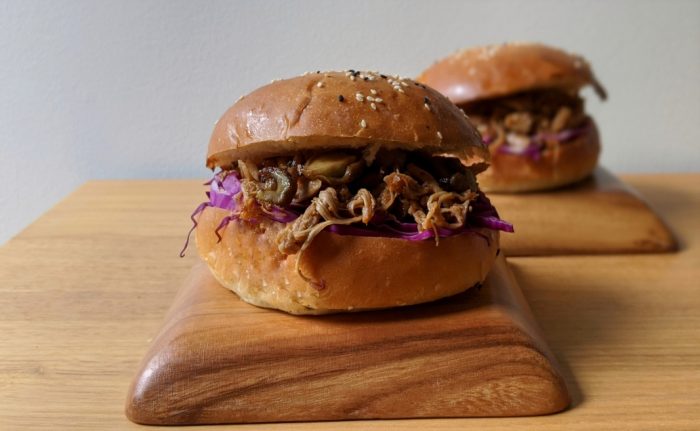 Pulled Turkey Burger