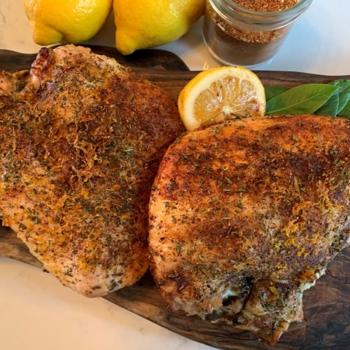 Lemon-Rosemary Roast Turkey Breast