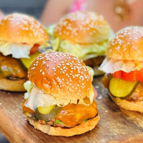 Turkey Masala Burgers