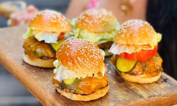Turkey Masala Burgers