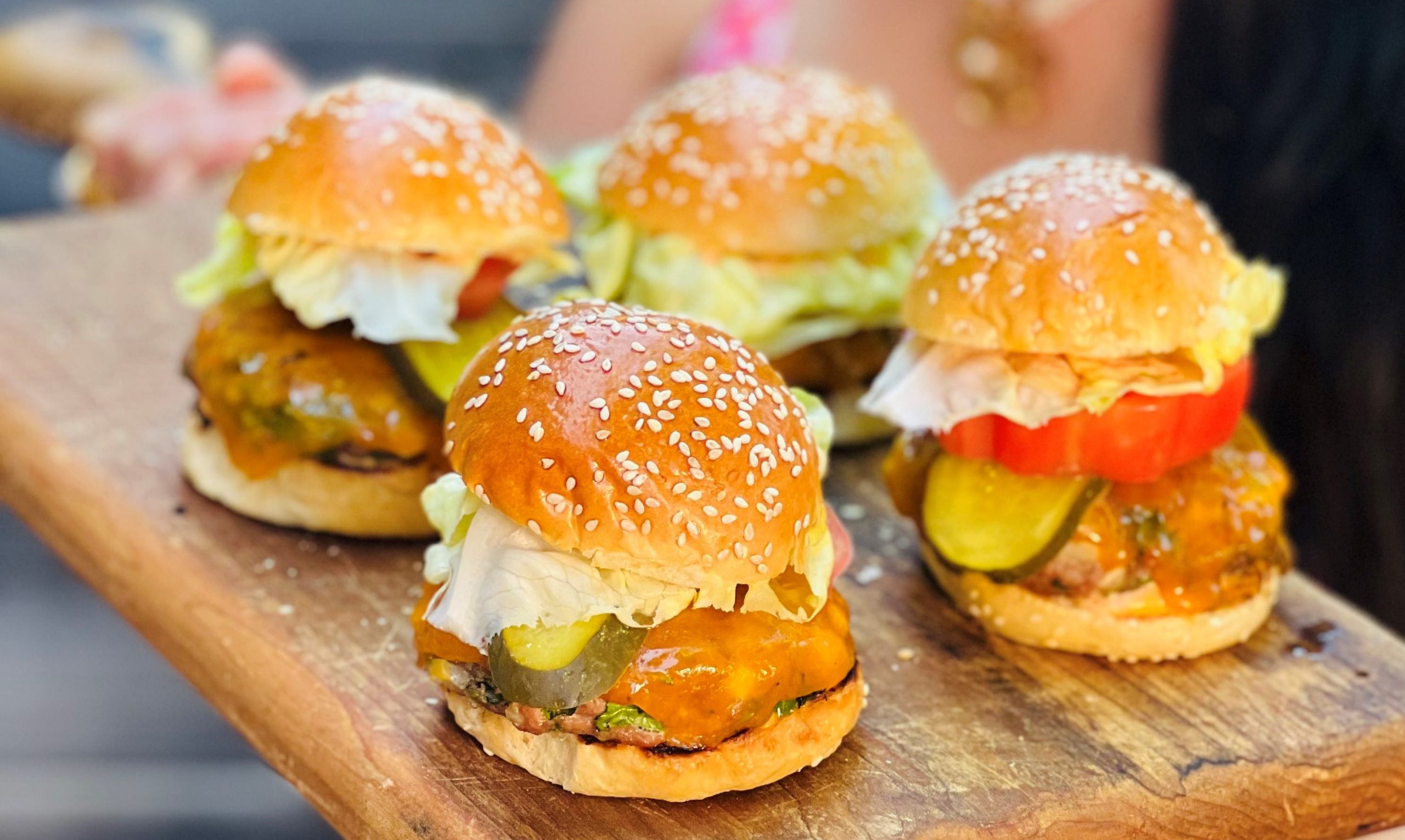 Turkey Masala Burgers