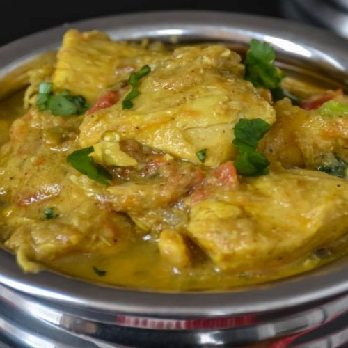 Turkey Kurma / Turkey Cashew Curry