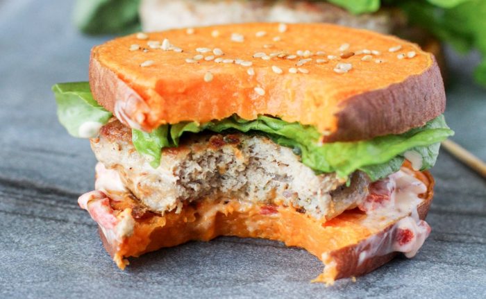Sweet Potato Turkey Sliders