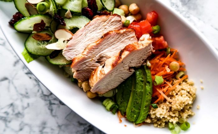 Sweet and Savoury Turkey Power Bowl