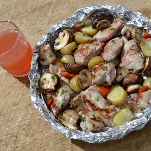 Mediterranean Turkey Foil Pack