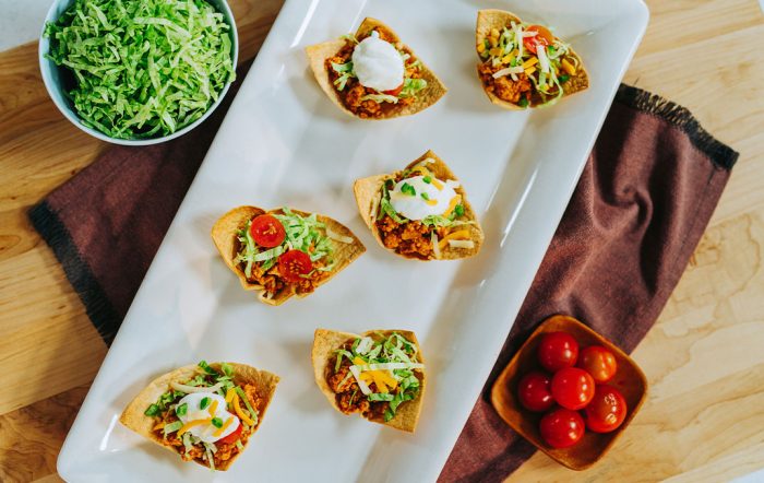 Turkey Taco Cups