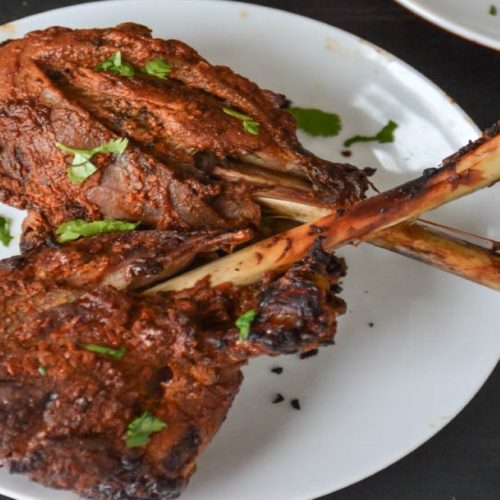 Tandoori Turkey Drumsticks