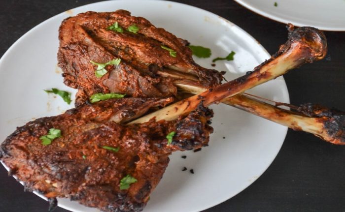 Pilons de dindon tandoori