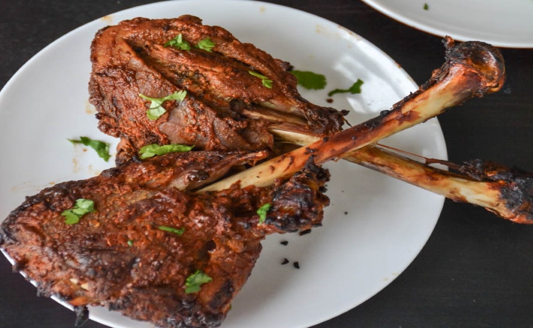 Tandoori Turkey Drumsticks