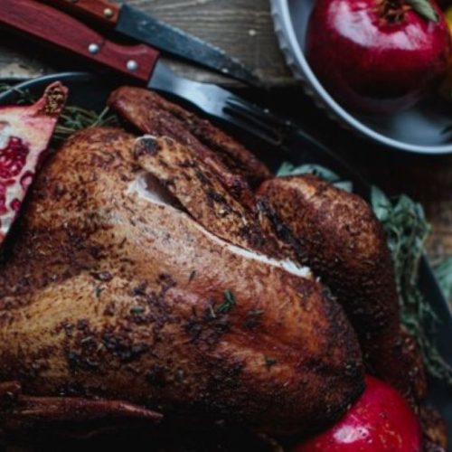 Spiced Smoked Turkey