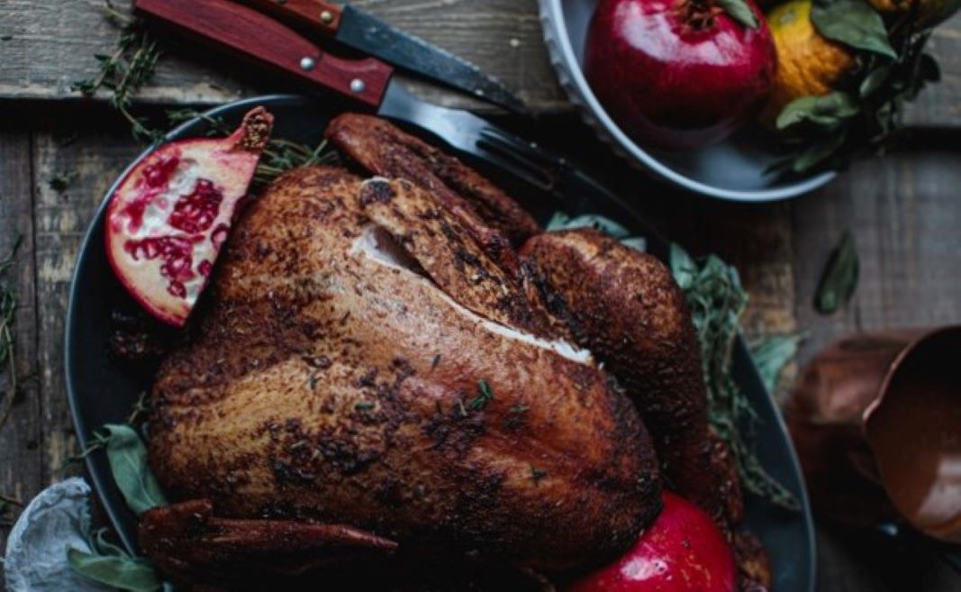 Spiced Smoked Turkey