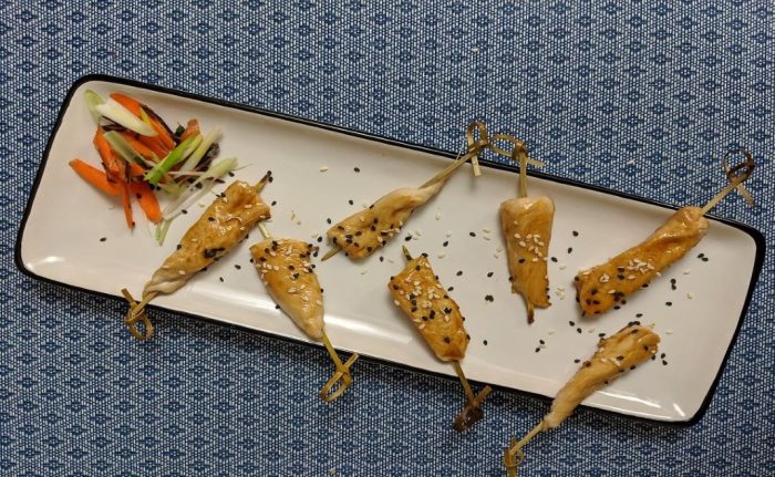 Teriyaki Turkey Skewers