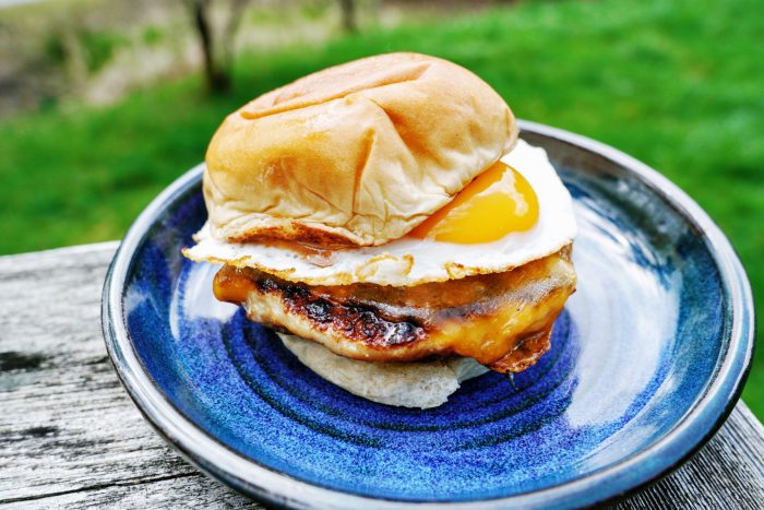 Turkey Breakfast Sandwich