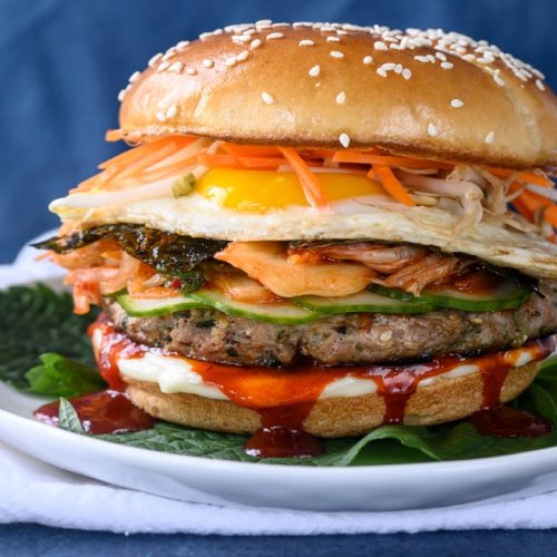 Turkey Bibim Burger
