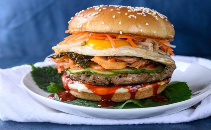 Turkey Bibim Burger