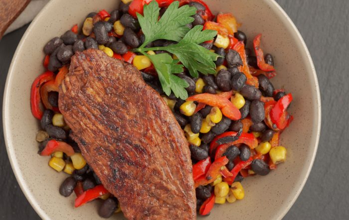 Black Bean Turkey Salad