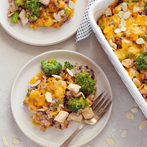 Turkey, Broccoli and Wild Rice Casserole