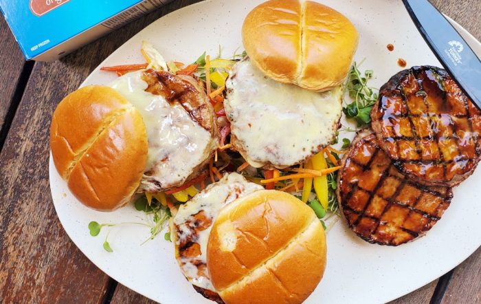 Teriyaki Turkey Burgers