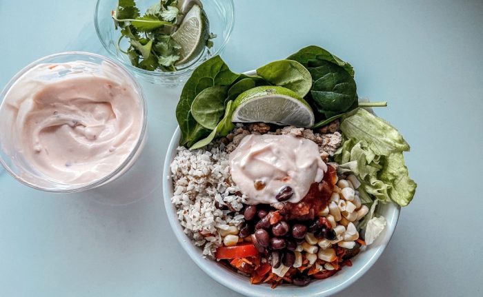 Turkey Burrito Bowl
