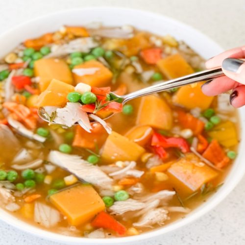 Turkey & Butternut Squash Stew