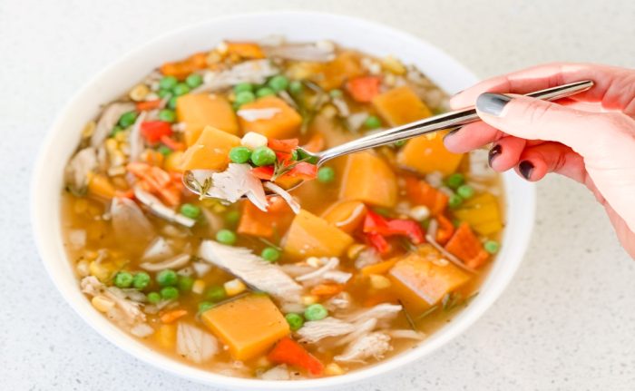Turkey & Butternut Squash Stew
