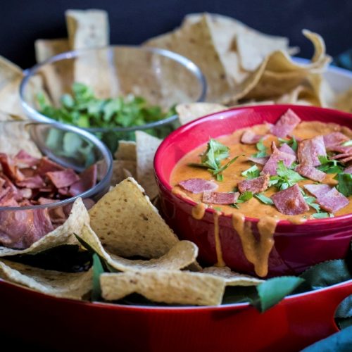 Turkey Cheese Dip