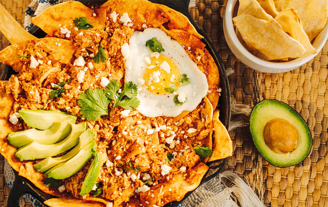 Turkey Chilaquiles