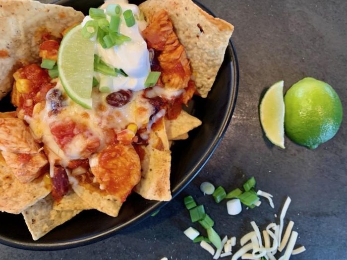 Turkey Chili Nachos