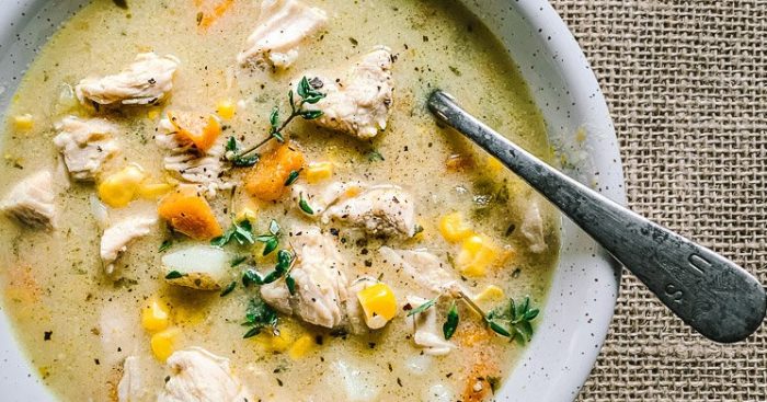 Instant Pot Turkey Chowder