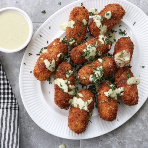 Turkey Croquettes