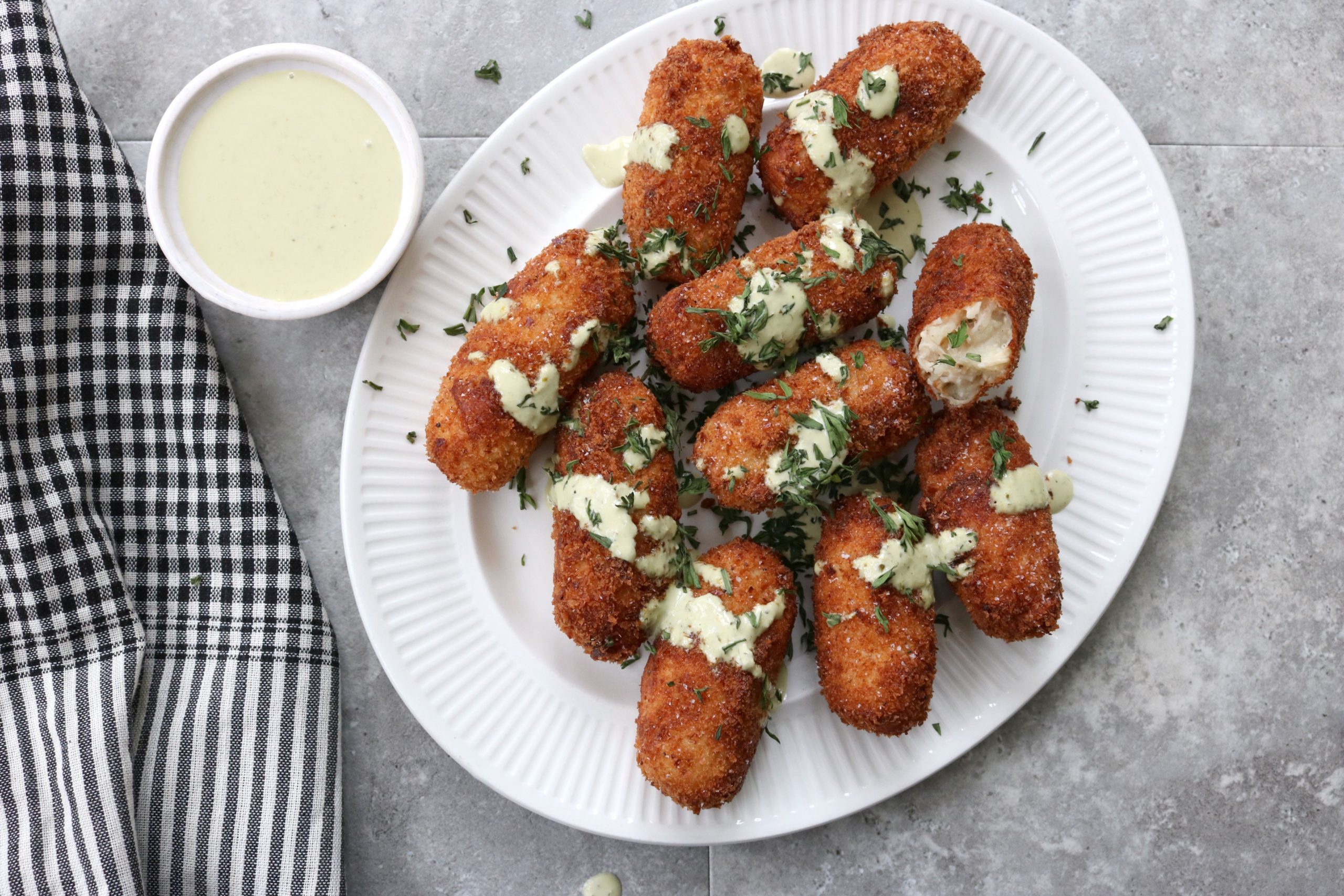 Turkey Croquettes