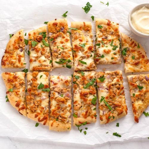 Turkey Donair Garlic Fingers