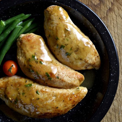 turkey fillets with dijon mustard sauce