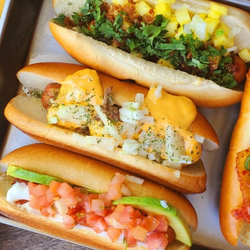 Turkey Franks Four Ways