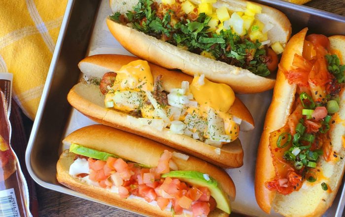 Turkey Franks Four Ways