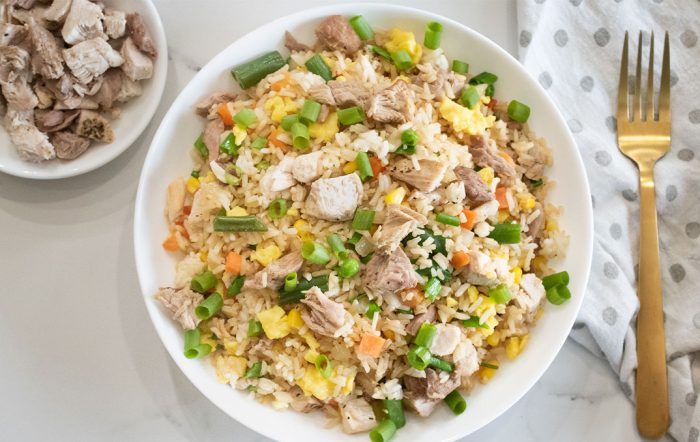 Turkey Fried Rice