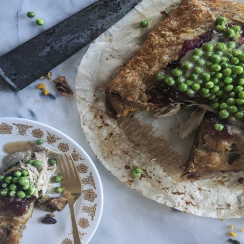 Turkey Dinner Galette