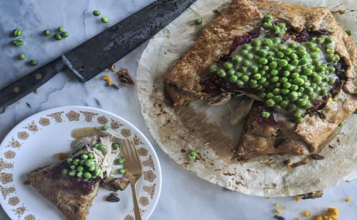 Turkey Dinner Galette