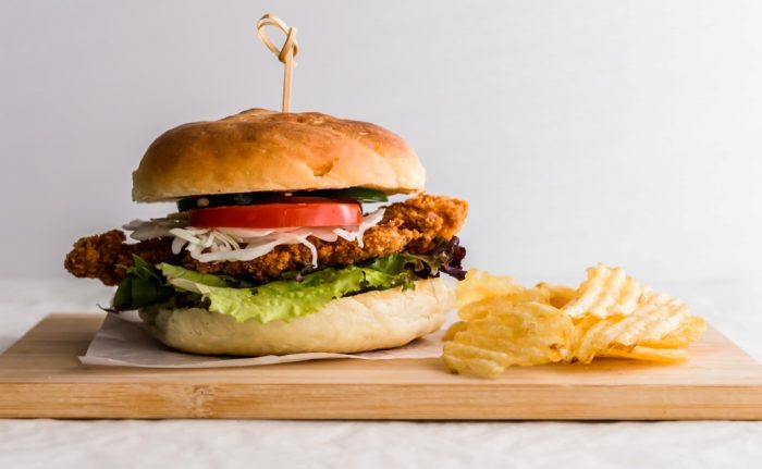 Turkey Katsu Burgers